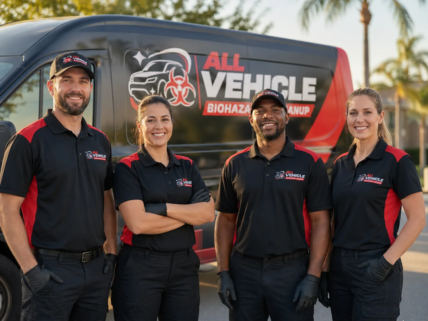 Vehicle Biohazard Cleanup company in Montrose, MN